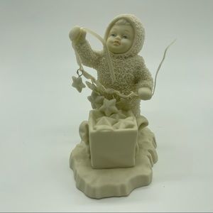 Winter Tales of Snowbabies "STRINGING FALLEN STARS" 68616 Dept 56